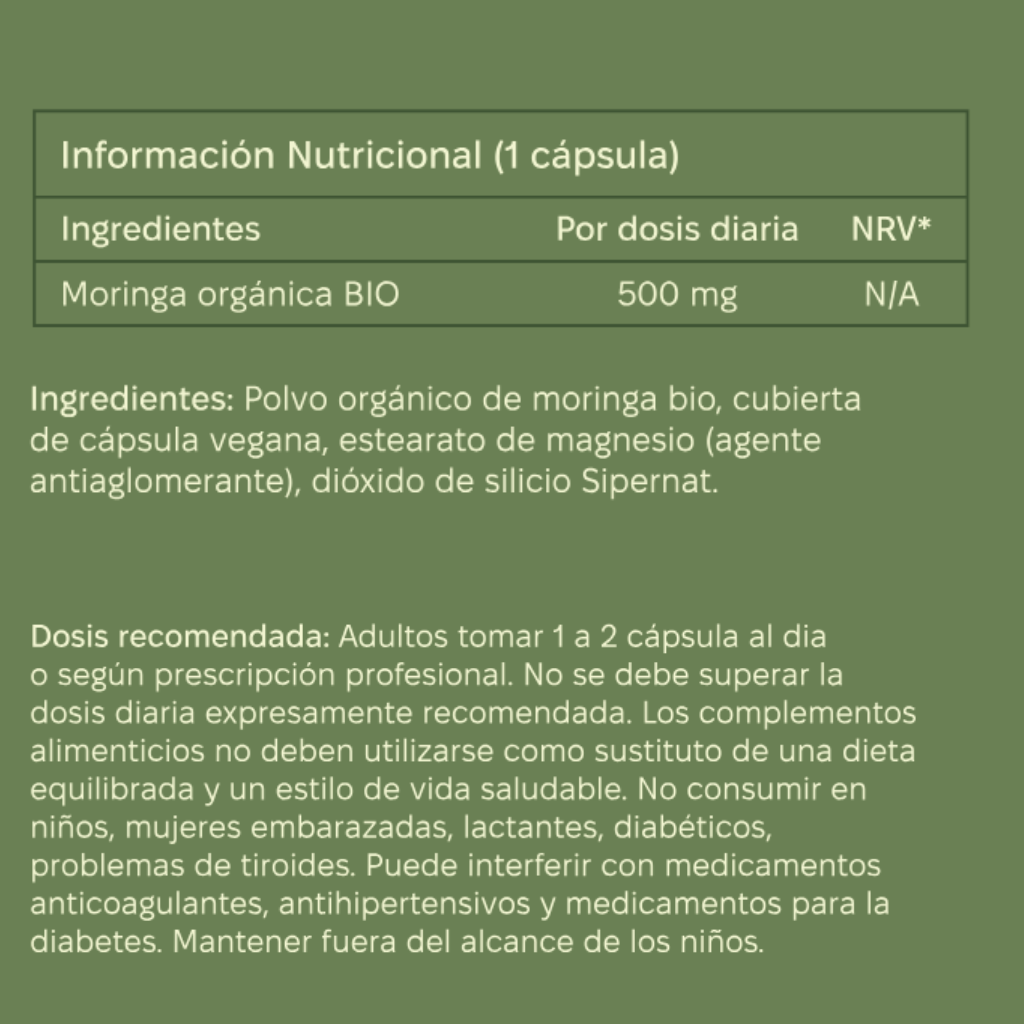 Moringa Pura BIO