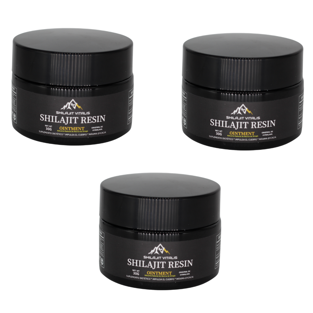 SHILAJIT 3 UNIDADES TIKTOK