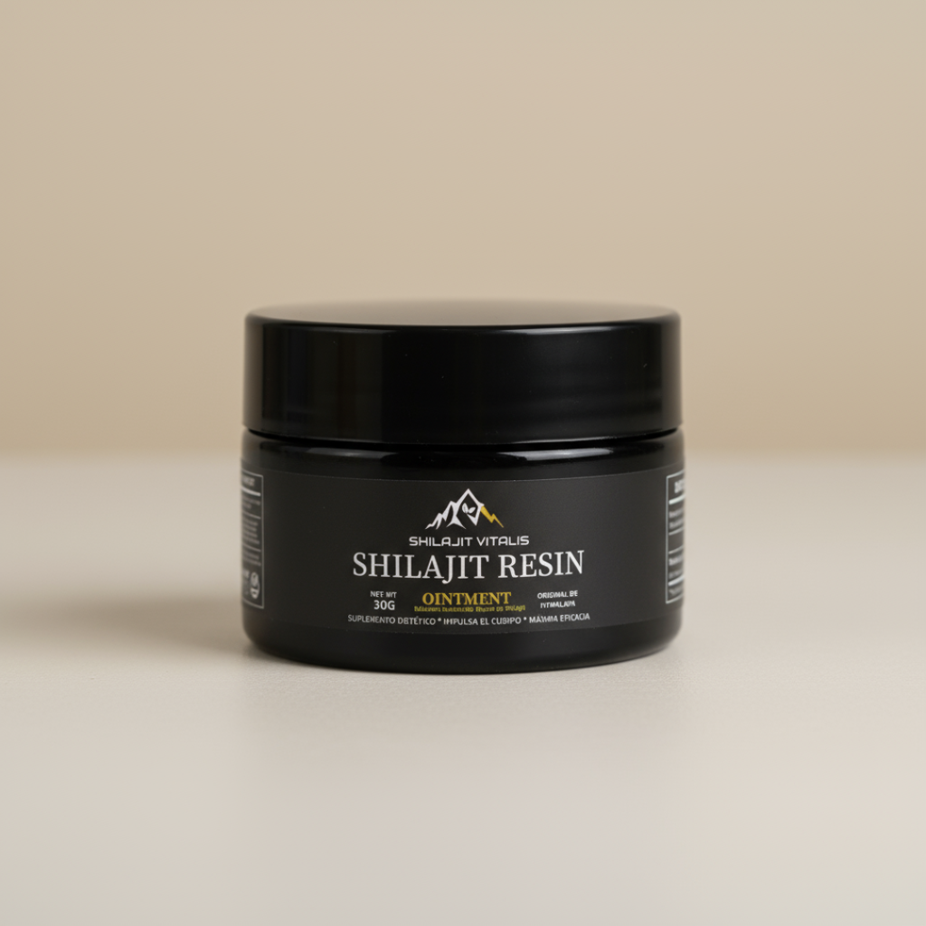Shilajit Resina 30 gr - Máxima Pureza del Himalaya