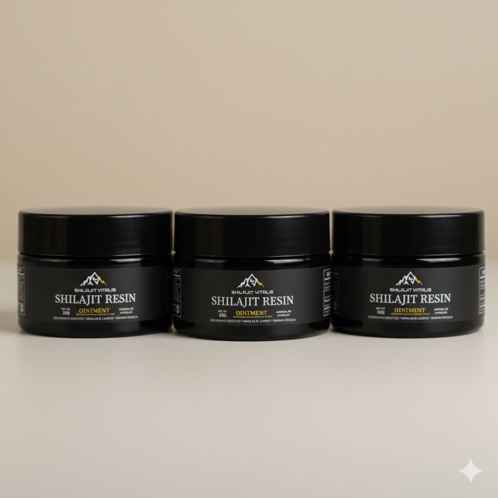 Shilajit Resina 30 gr - Máxima Pureza del Himalaya