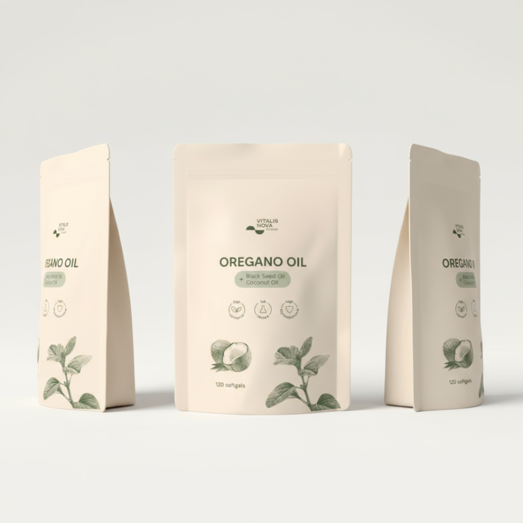 Aceite de Orégano Protección Natural – 120 cápsulas blandas