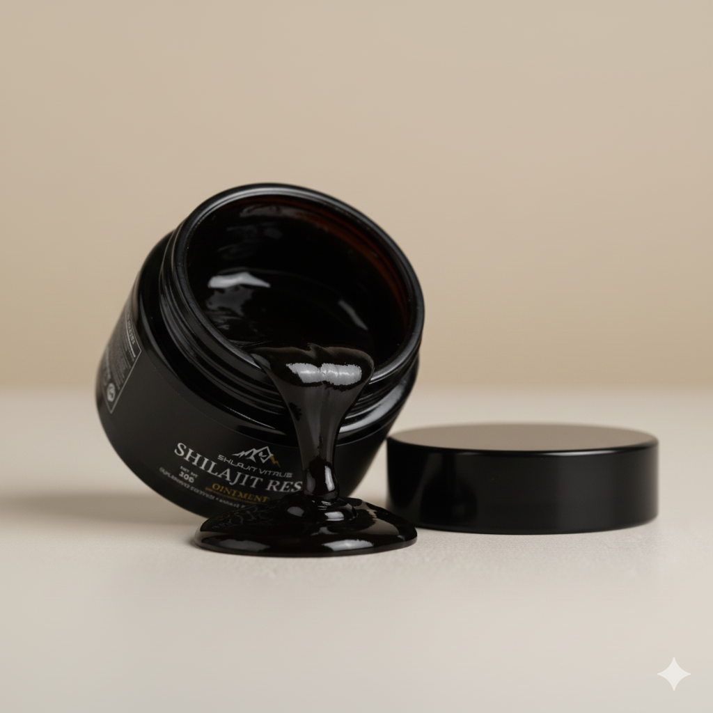 Shilajit Resina 30 gr - Máxima Pureza del Himalaya