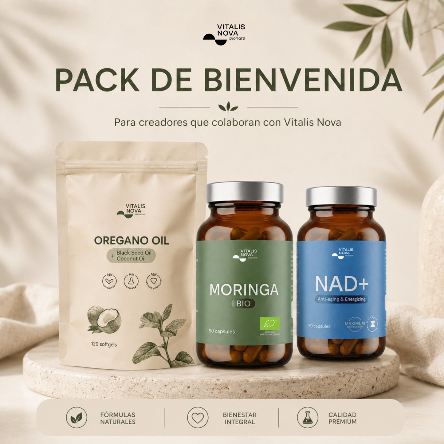Pack de Bienvenida Embajadores