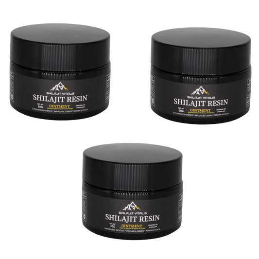 SHILAJIT 3 UNIDADES TIKTOK