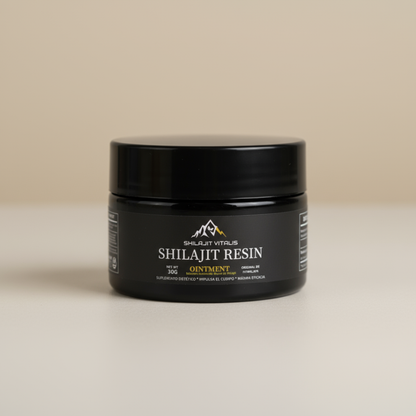 Shilajit Resina 30 gr - Máxima Pureza del Himalaya