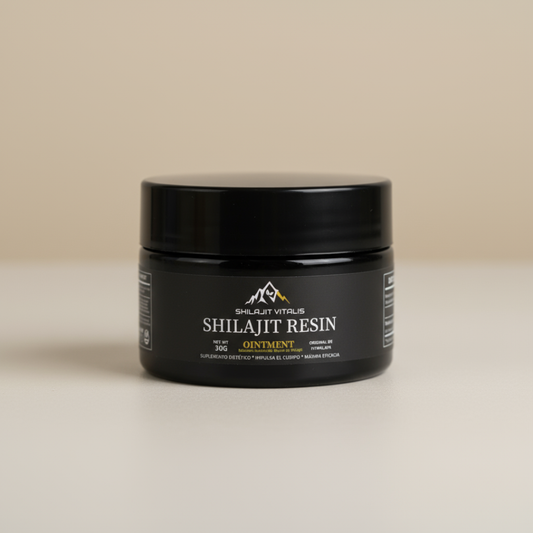 Shilajit Resina 30 gr - Máxima Pureza del Himalaya