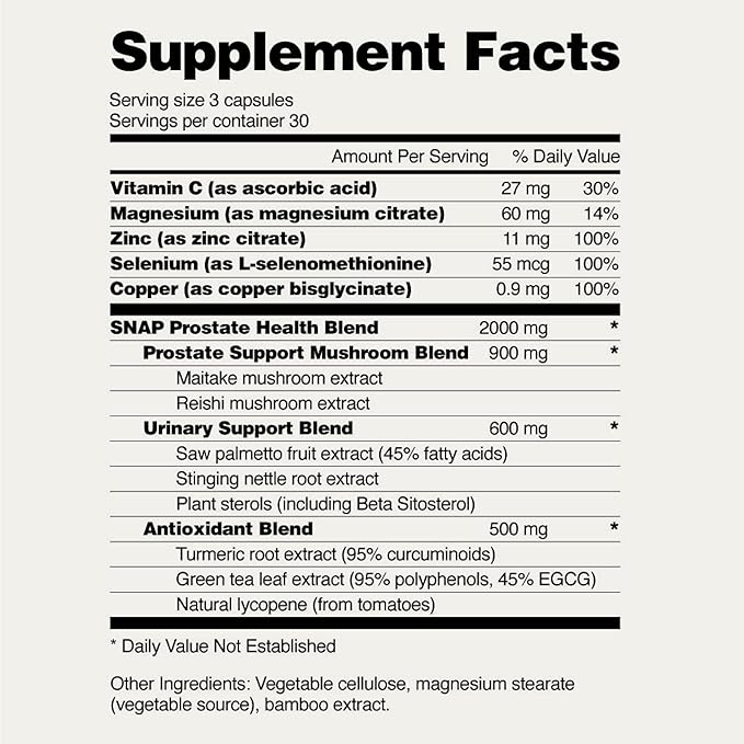 PROSTATE HEALTH