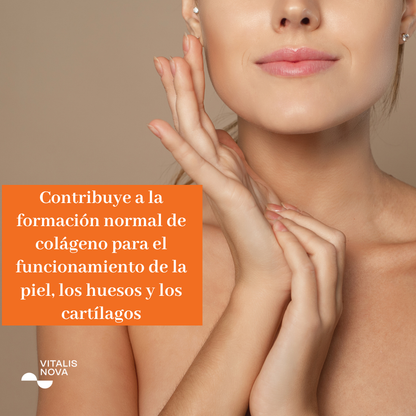 Vitamina C Liposomal para Defensas y Piel Radiante | Alta Absorción | 60 Cápsulas