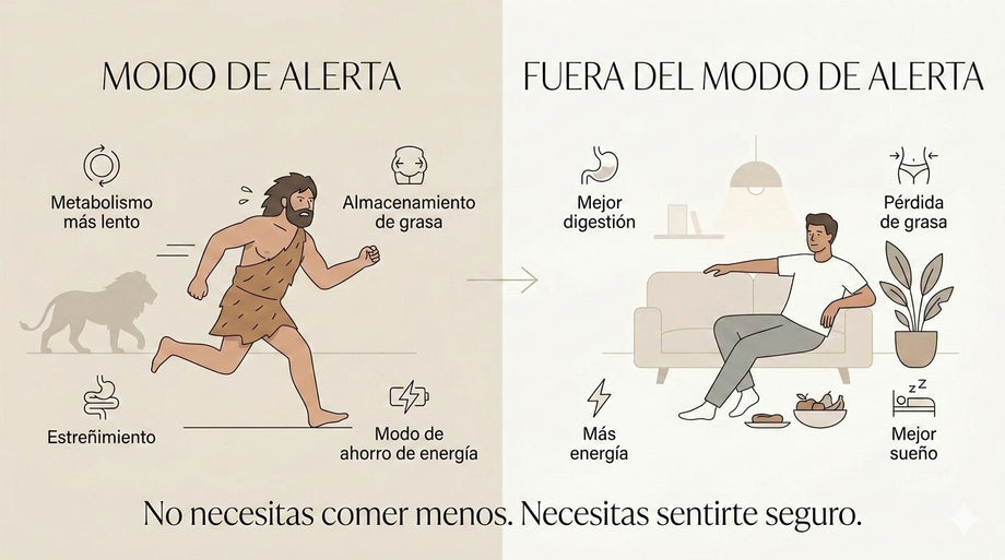 Modo de alerta vs. fuera del modo de alerta