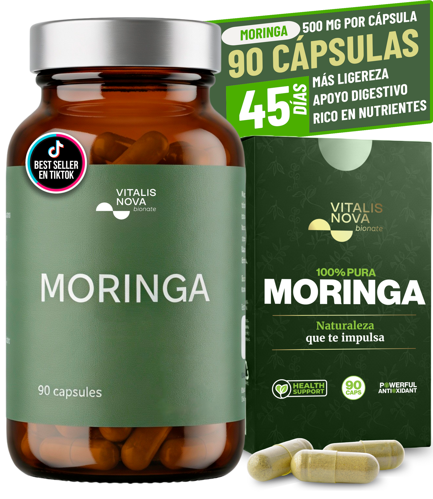 Moringa Oleifera Vitalis Nova