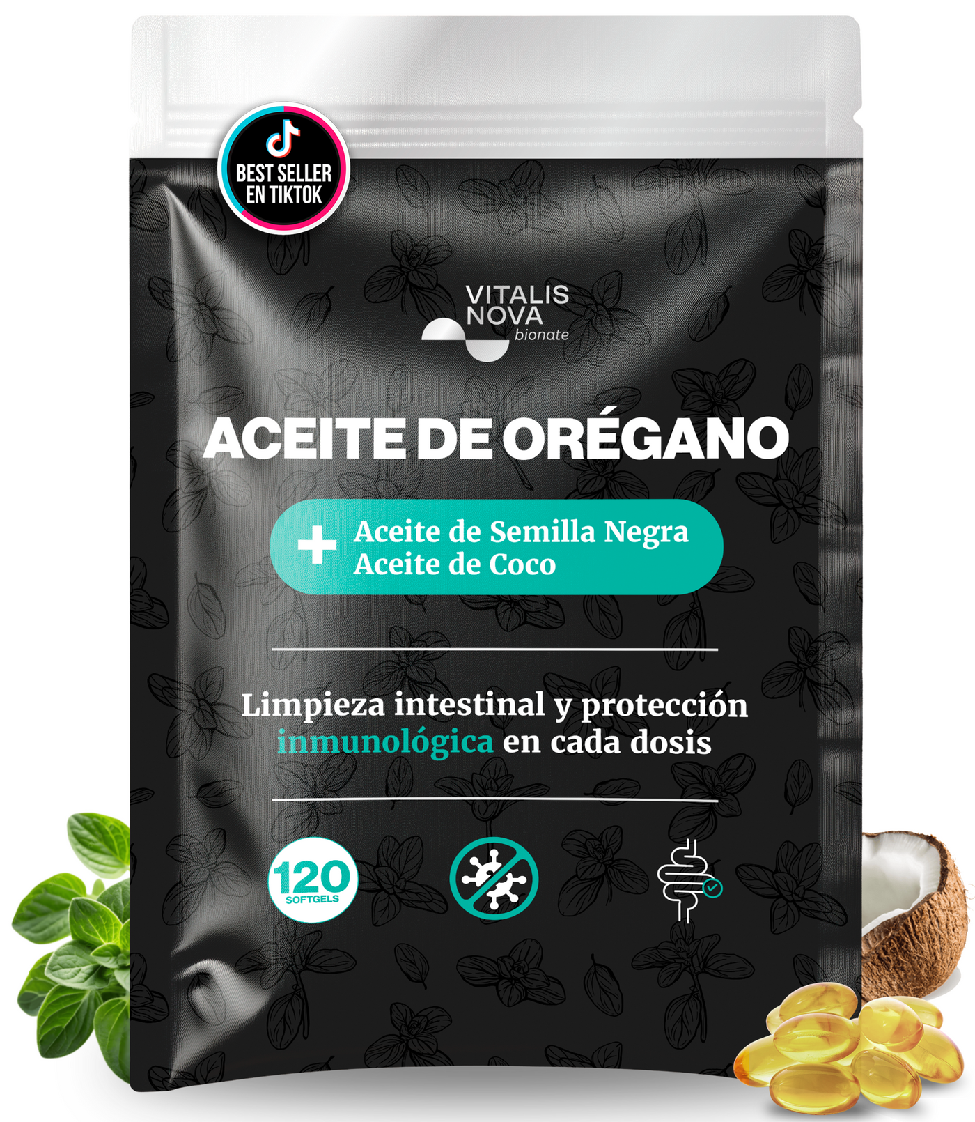 Aceite de Orégano Vitalis Nova