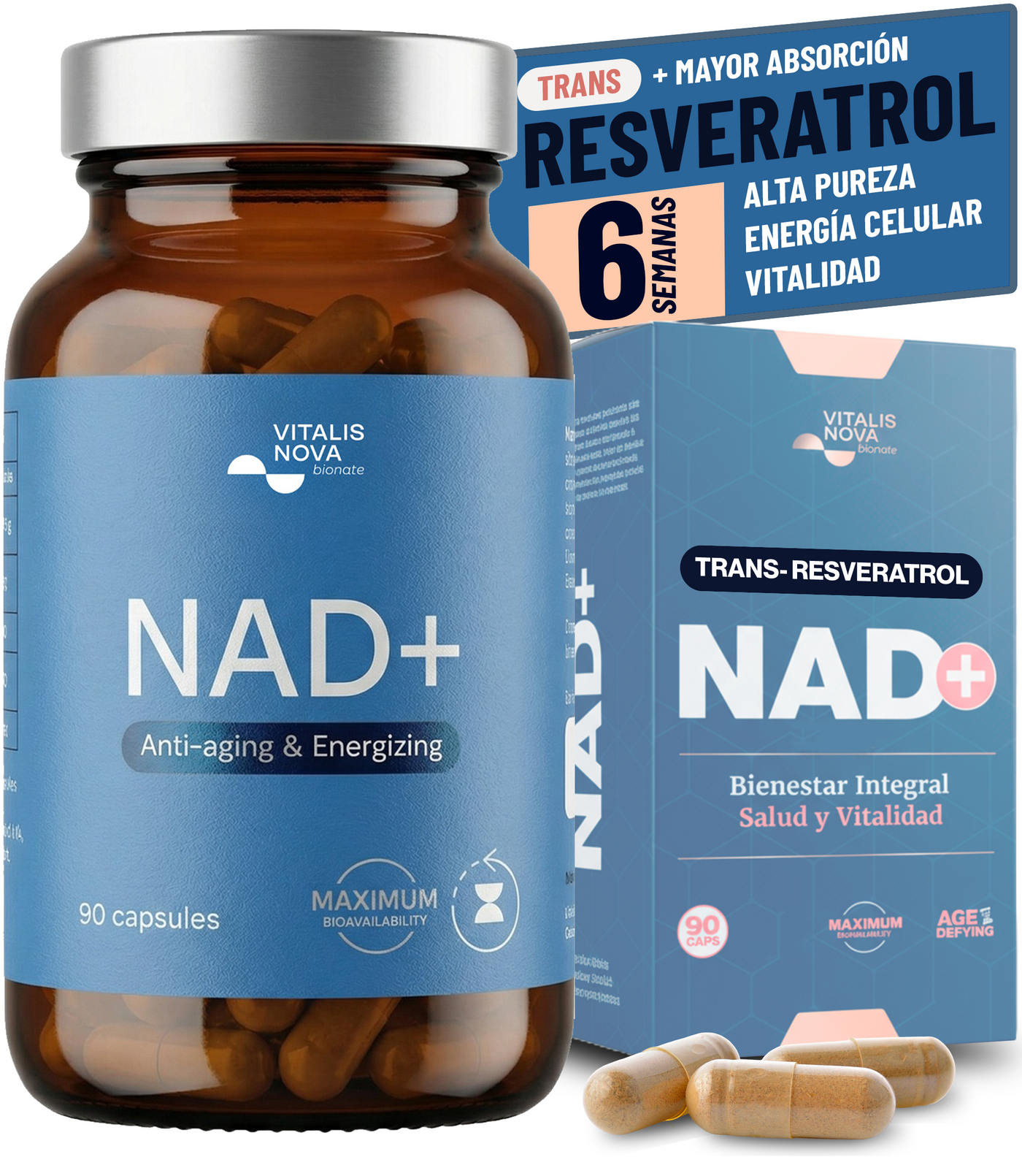 NAD+ Vitalis Nova
