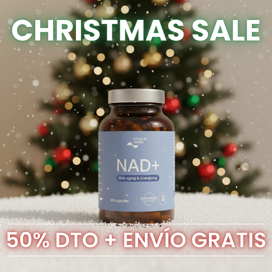NAD+ Energía y Antienvejecimiento