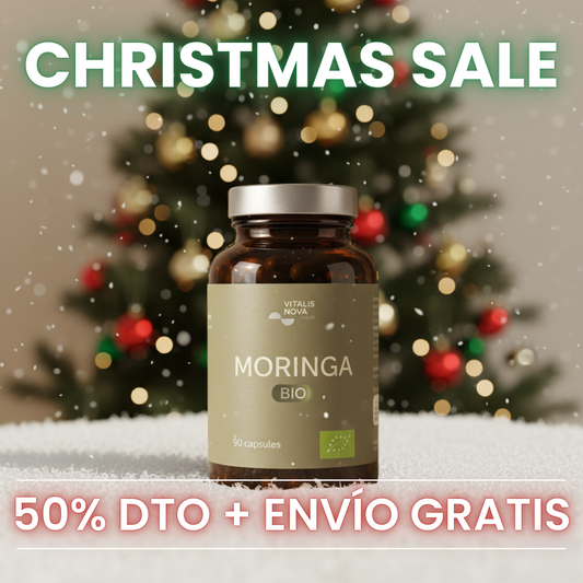 Moringa Superalimento BIO