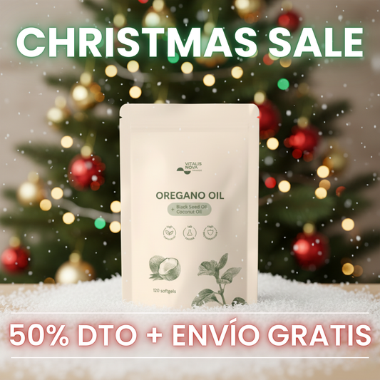 Aceite de Orégano + Coco y Semilla Negra