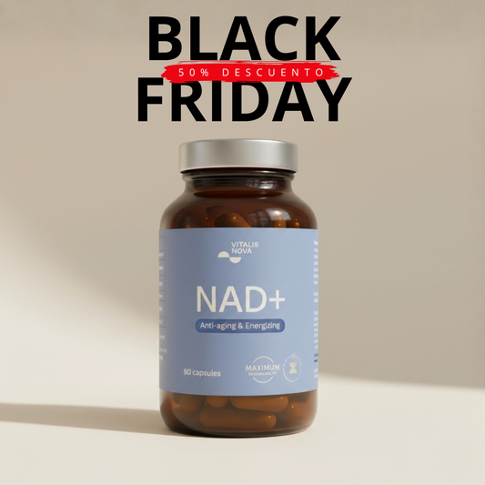 NAD+ Energía y Antienvejecimiento