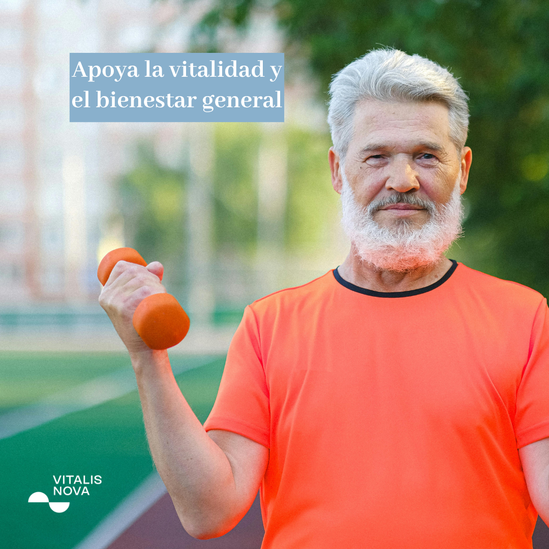 NAD+ Energía y Envejecimiento Saludable | con Trans-Resveratrol y Quercetina | 90 Cápsulas