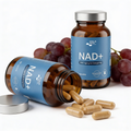 NAD+ 5 en 1 Trans-resveratrol Energía y Antienvejecimiento - 6