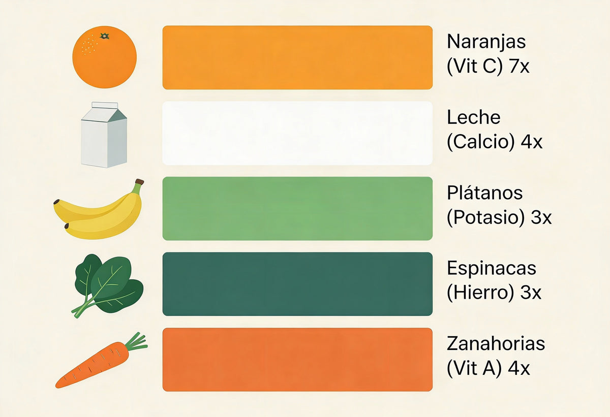 Más nutrientes por gramo que casi cualquier otro alimento del planeta.