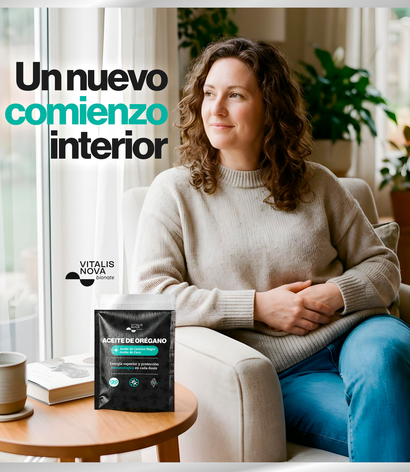 Aceite de Orégano Vitalis Nova