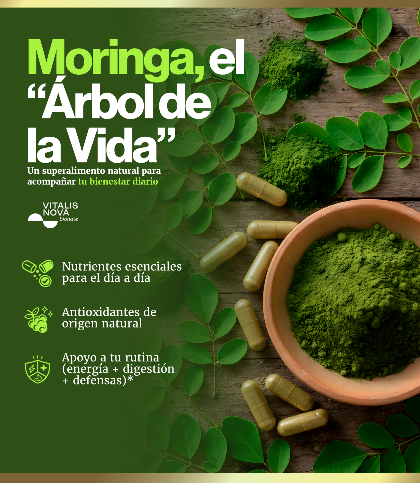 Moringa Oleifera Vitalis Nova