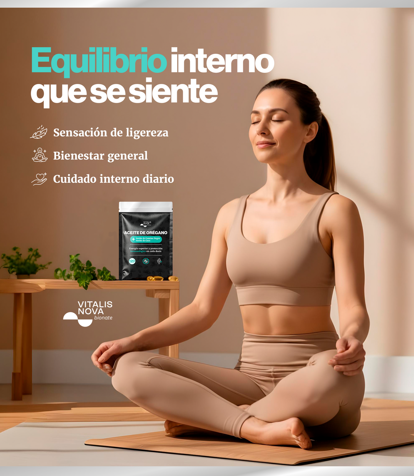 Aceite de Orégano Vitalis Nova