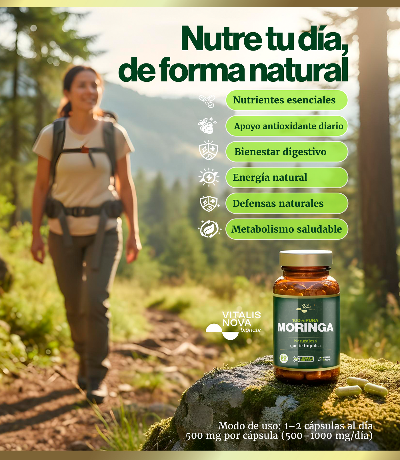 Moringa Oleifera Vitalis Nova