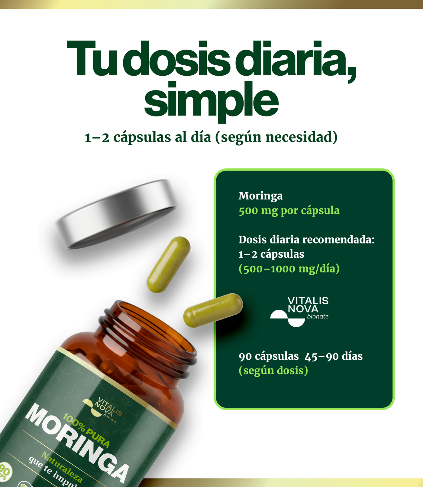 Moringa Oleifera Vitalis Nova