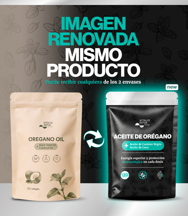 Aceite de Orégano